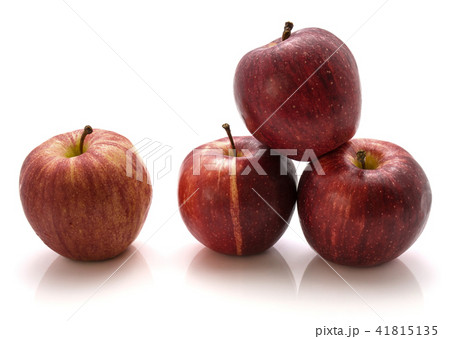 Apple gala variety isolated on white Apple gala variety isolated on white 41815135
