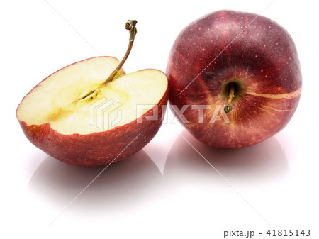 Apple gala variety isolated on white Apple gala variety isolated on white 41815143