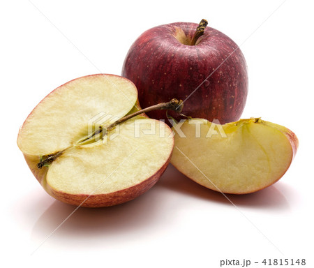 Apple gala variety isolated on white 41815148