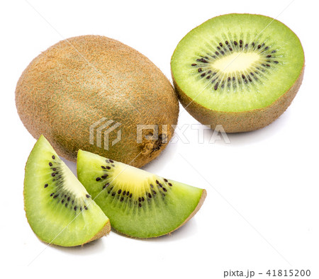 Fresh kiwi isolated on white 41815200