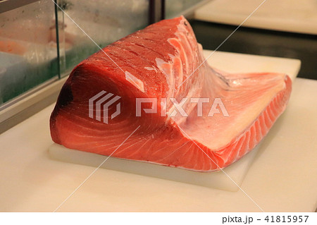 まぐろのブロック 41815957
