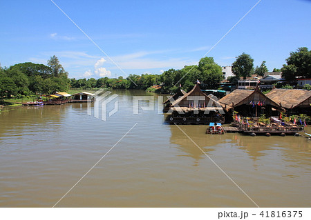 クワイ川風景（タイ） 41816375