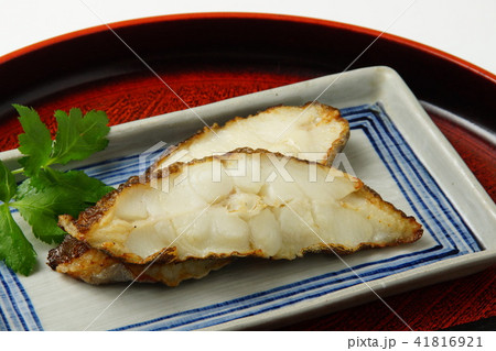 カレイ塩焼き カレイ塩焼き 41816921