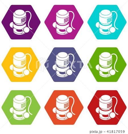 Circular power tool icons set 9 vector Circular power tool icons set 9 vector 41817059