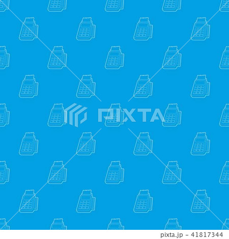 Card reader pattern vector seamless blue 41817344