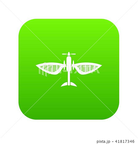 Airplane icon, simple style 41817346