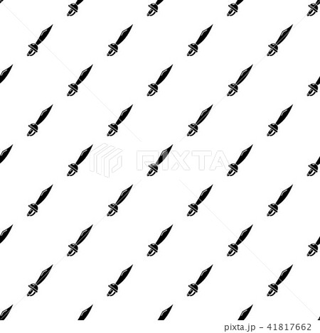 Sword turkey icon, simple black style 41817662