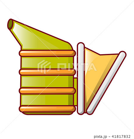 Bee smoker icon, cartoon style Bee smoker icon, cartoon style 41817832