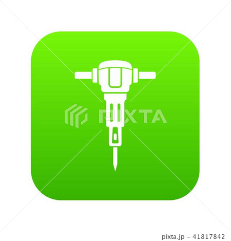 Jackhammer icon, simple style 41817842