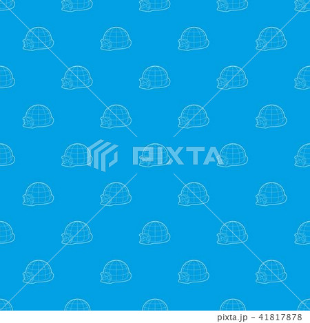 Igloo pattern vector seamless blue 41817878