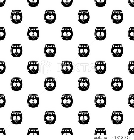 Candle passion icon, simple black style 41818035