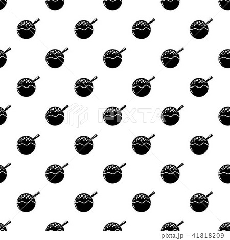 Hanami dango icon, simple black style Hanami dango icon, simple black style 41818209