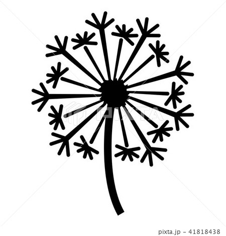 Dandelion icon, simple style Dandelion icon, simple style 41818438