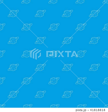 Earth planet pattern vector seamless blue 41818818