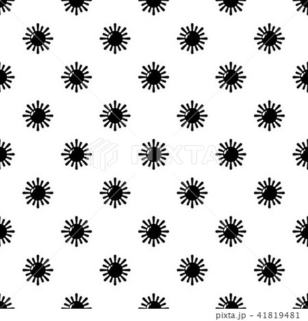 Sun icon, simple black style Sun icon, simple black style 41819481