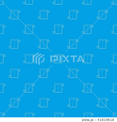 Lift pattern vector seamless blue 41819618