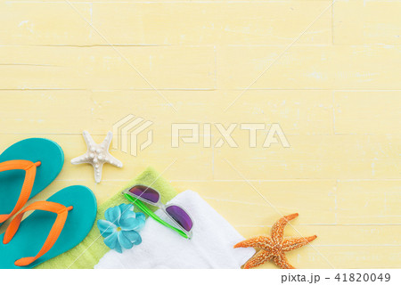 summer holiday and vacation concept. summer holiday and vacation concept. 41820049