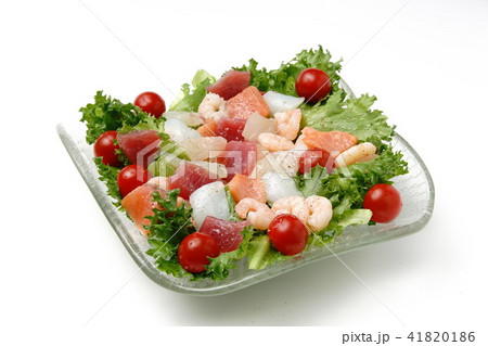 シーフードサラダ 41820186