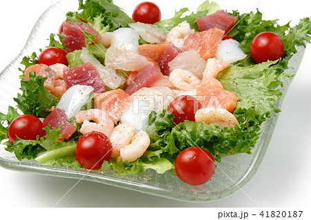 シーフードサラダ 41820187
