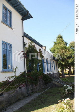 旧イギリス領事館_函館 41820242