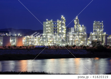 景色 夜景 建築 41820319