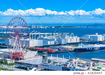 《東京都》お台場・都市風景 41820447