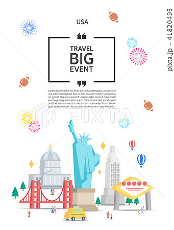 米国 ランドマーク 旅行 41820493