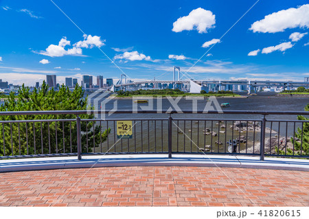 《東京都》お台場・都市風景 41820615