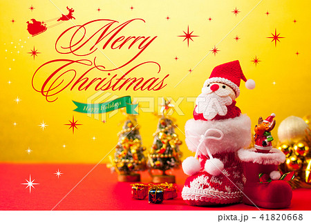 クリスマスカード 41820668