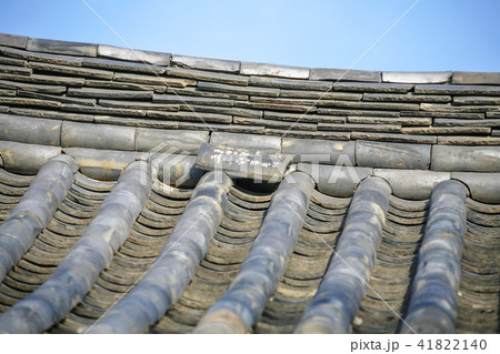 風景 伝統 屋根 41822140