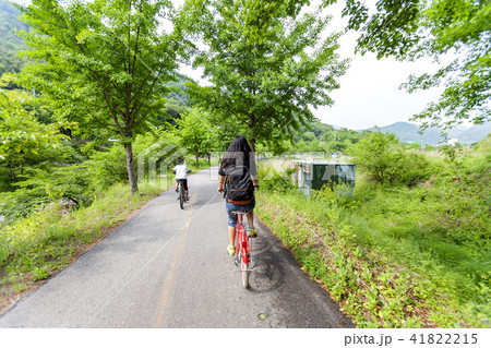 自転車 江原道 春川市 41822215