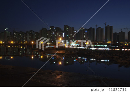 風景 夜景 仁川 41822751