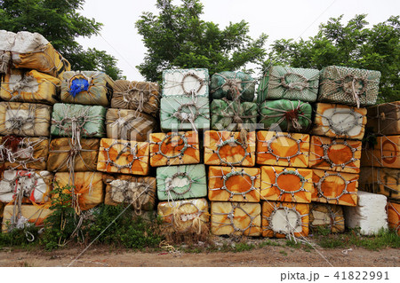 韓国 風景 ブイ 41822991