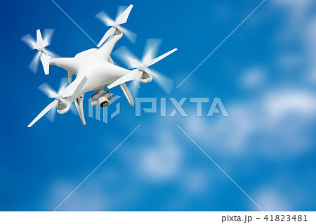 Drones Floating on a background Drones Floating on a background 41823481