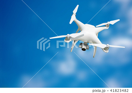 Drones Floating on a background Drones Floating on a background 41823482