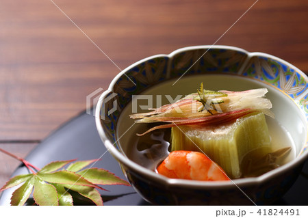螺湾ブキの印籠煮 螺湾ブキの印籠煮 41824491