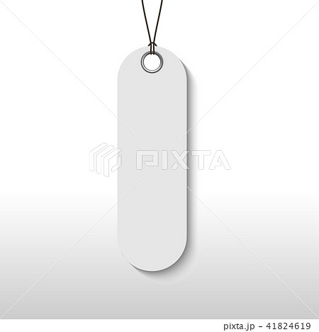 Empty tag design for commercial producing, Vector Empty tag design for commercial producing, Vector 41824619