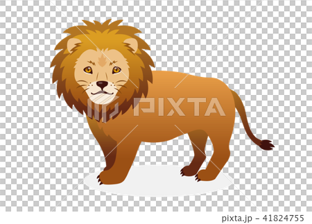 ライオンのイラスト素材
