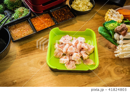 shabu food Korean style 41824803