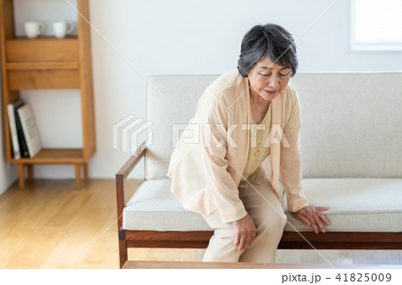 シニアの女性 41825009