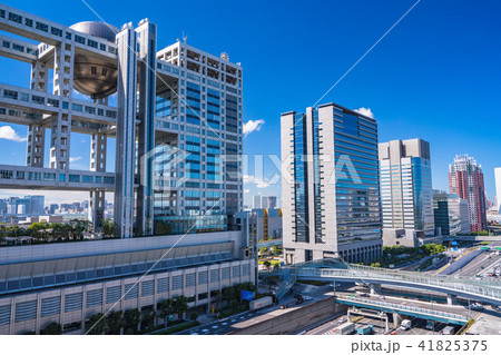 《東京都》お台場・都市風景 《東京都》お台場・都市風景 41825375