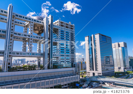 《東京都》お台場・都市風景 41825376