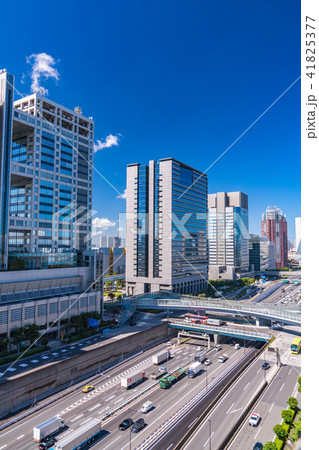 《東京都》お台場・都市風景 41825377