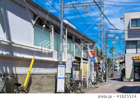 駅前風景 御嶽山駅 駅前風景 御嶽山駅 41825524