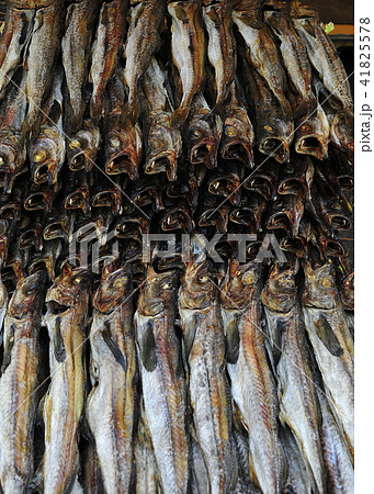 魚 乾燥 スケトウダラ 41825578