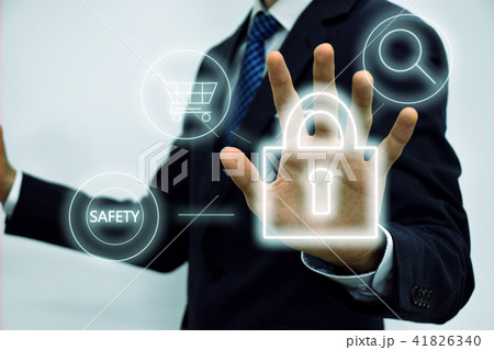 セキュリティ 秘密 ロック 41826340