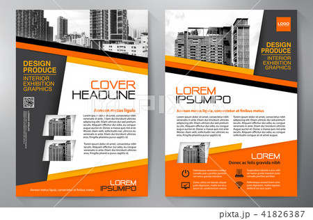 Business Brochure. Flyer Design. Leaflets Template Business Brochure. Flyer Design. Leaflets Template 41826387