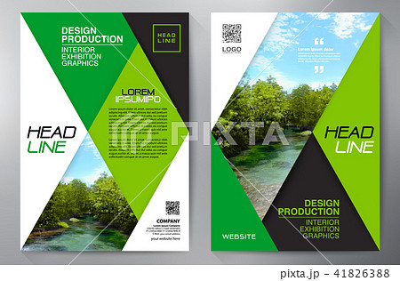 Business Brochure. Flyer Design. Leaflets Template Business Brochure. Flyer Design. Leaflets Template 41826388