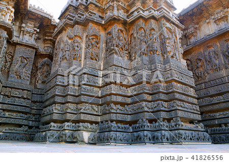 Hoysaleshwara temple, Halebidu, Karnataka 41826556