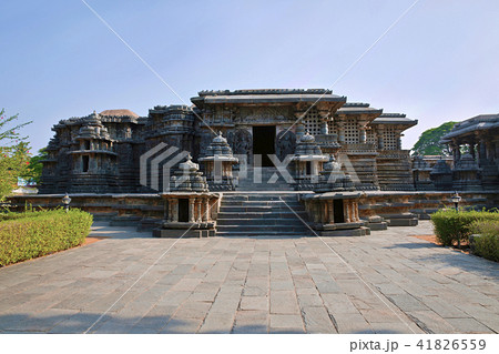 View of South entrance to Hoysaleshvara Temple 41826559